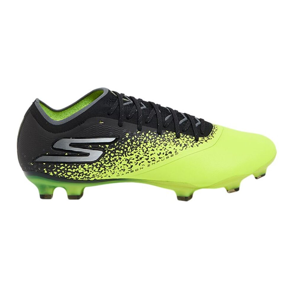 Skechers Womens/Ladies Razor Elite Firm Ground Football Boots / Yellow/Black